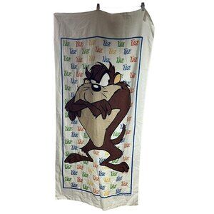 Vintage Taz Beach Bath Towel  199￼8 Warner‎ Bros